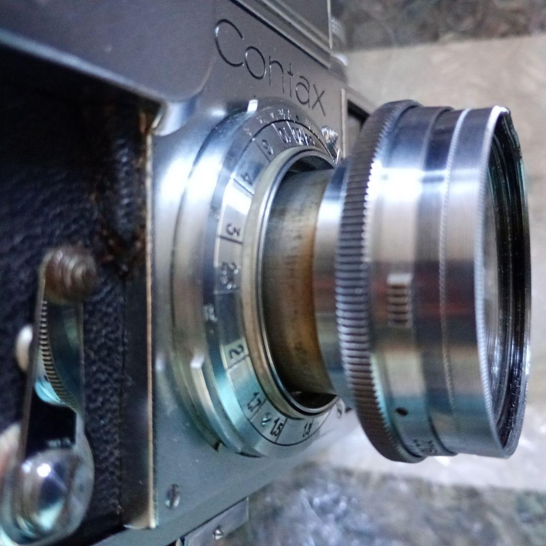 【整備済完動品】Contax Ⅲ Sonnar 5cmF2（沈胴）