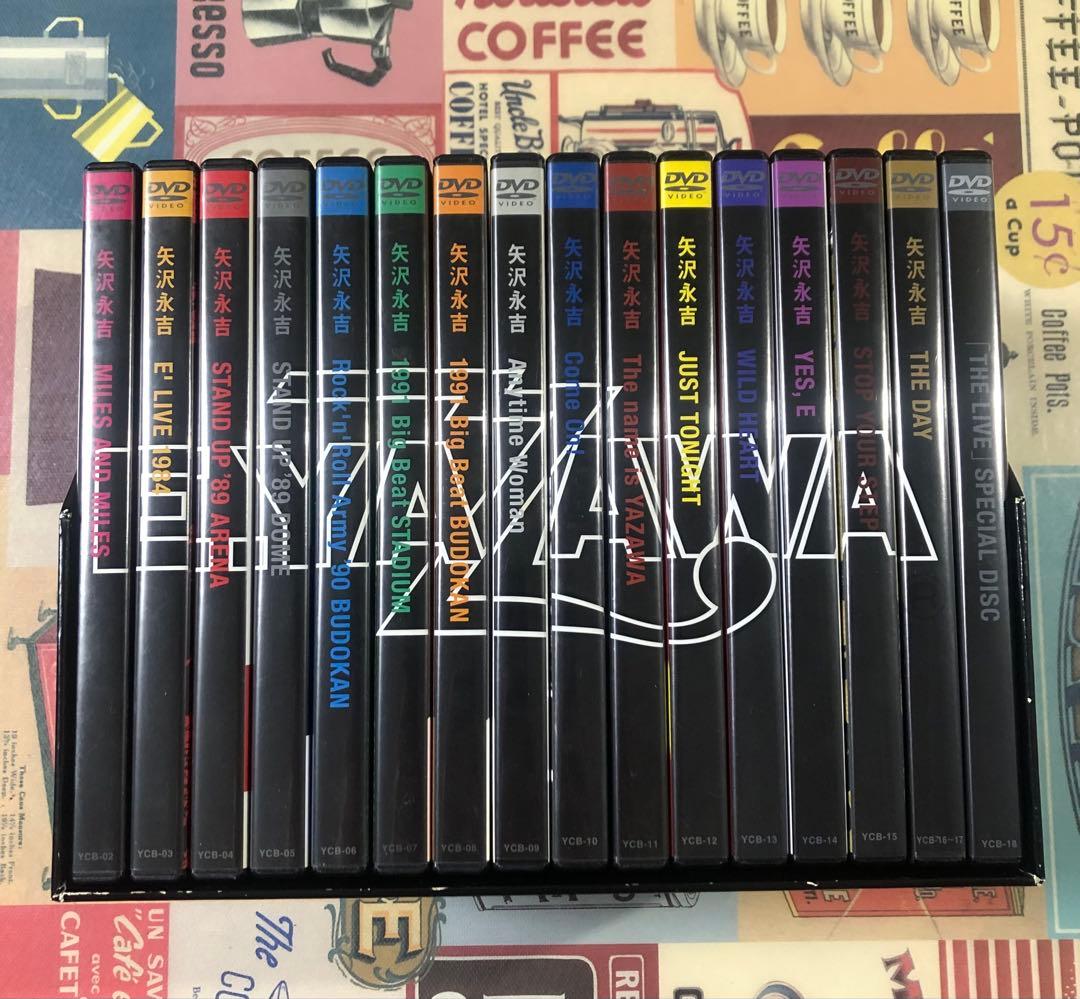yassy114です。 矢沢永吉　THE LIVE DVD BOX