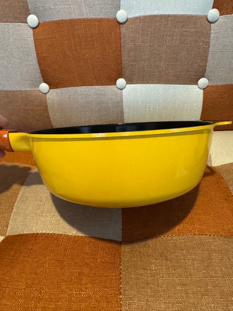 レミパン イエロー 片手鍋 取扱説明書付き