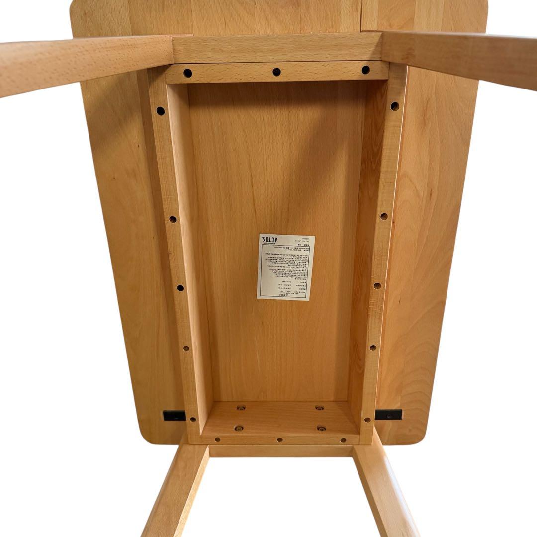 HR666 【美品レア】ACTUS &mano desk アクタス ビーチ材