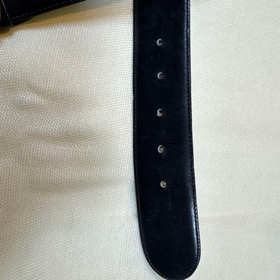 【中古品】GUCCI グッチ GG インターロッキングG ゴールドバックル