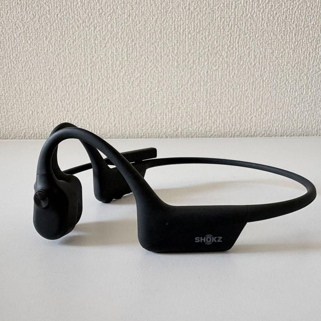 Shokz Open Comm2 骨伝導イヤフォン
