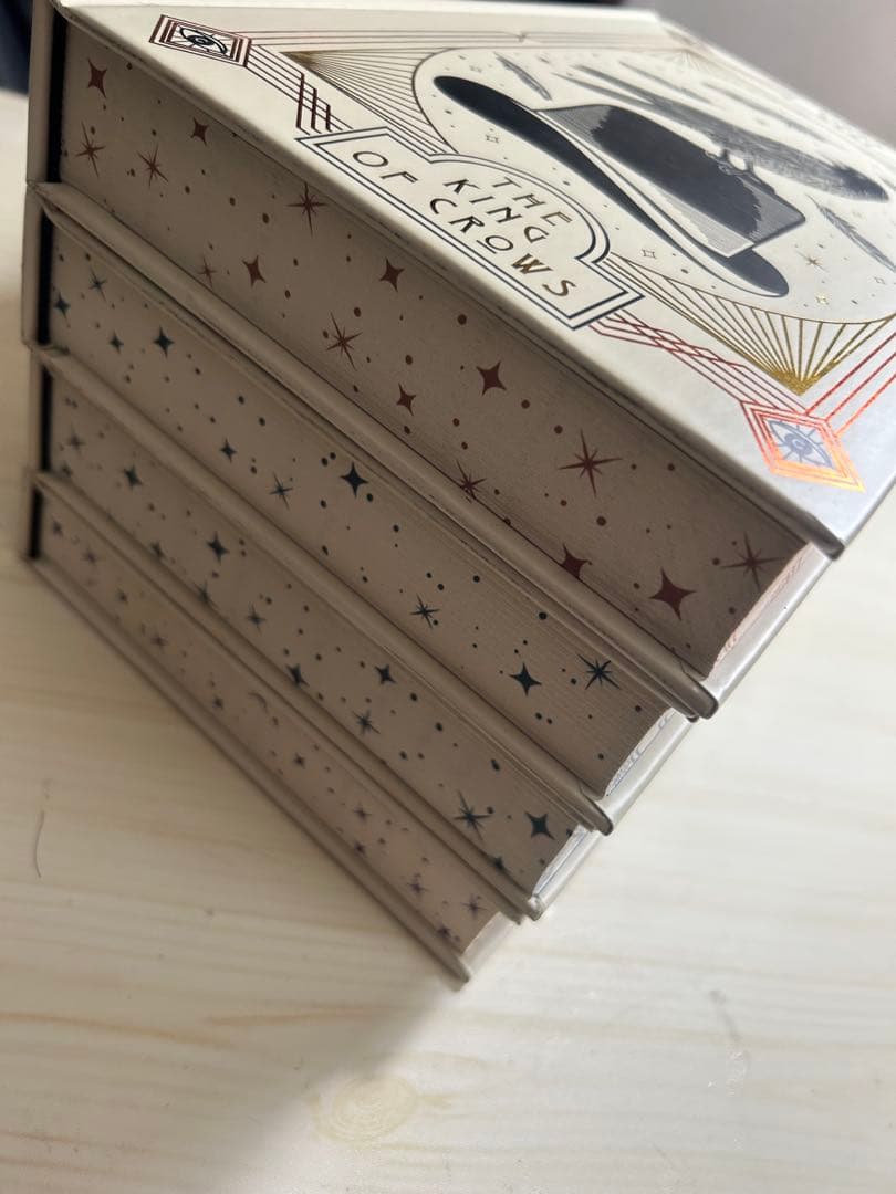 洋書 The Diviners Exclusive Bookish Box Set