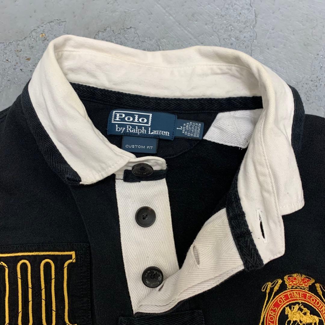 8WE60 POLO Ralph Lauren PRLCLUB ラガーシャツ