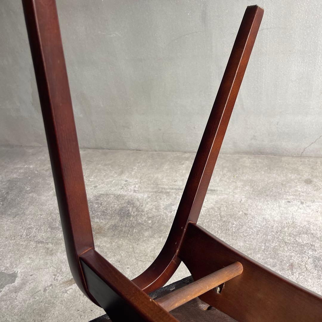 秋田木工　スタッキング スツール 剣持勇　大塚家具