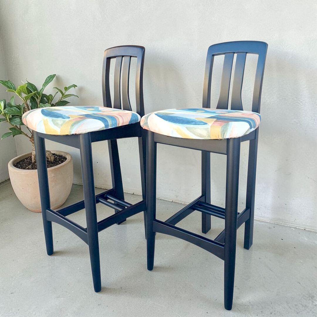 MIKIMOKU ミキモク ハイチェア 座面高66cm カウンターチェア