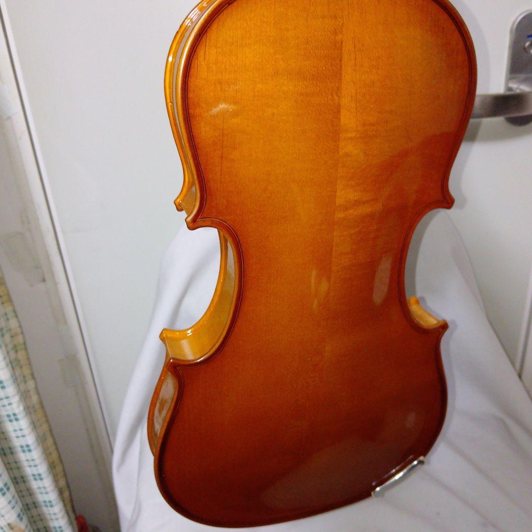 ♥️美品♥️初心者向バイオリン4/4大人用♥️新品の弓、ケ―ス、松脂付き。