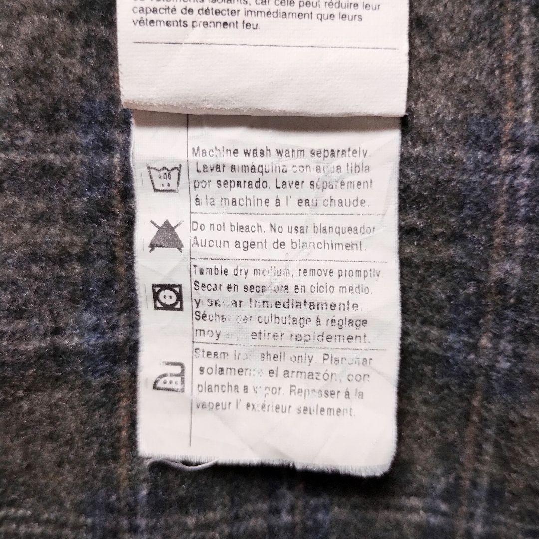 カーハート　ワークジャケット　ランチコート　カバーオール　チェック柄　メキシコ製