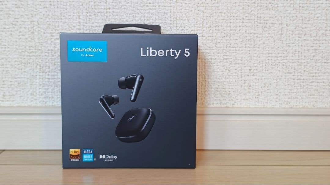 アンカー福袋　Soundcore Liberty 5 ワイヤレスイヤホン　他