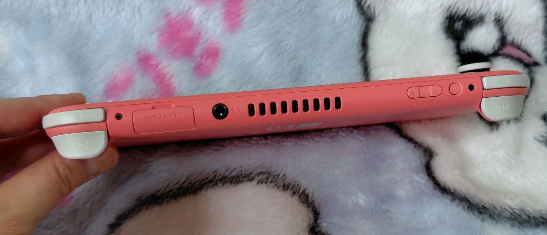 Nintendo Switch Lite ピンク キャリーケース付き 中古品