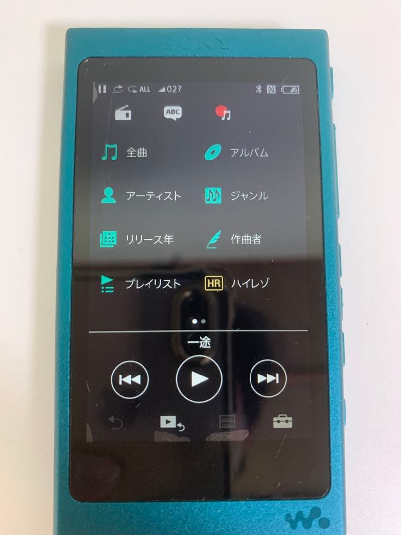 SONY WALKMAN NW-A35 16GB 純正充電ケーブル SDカード