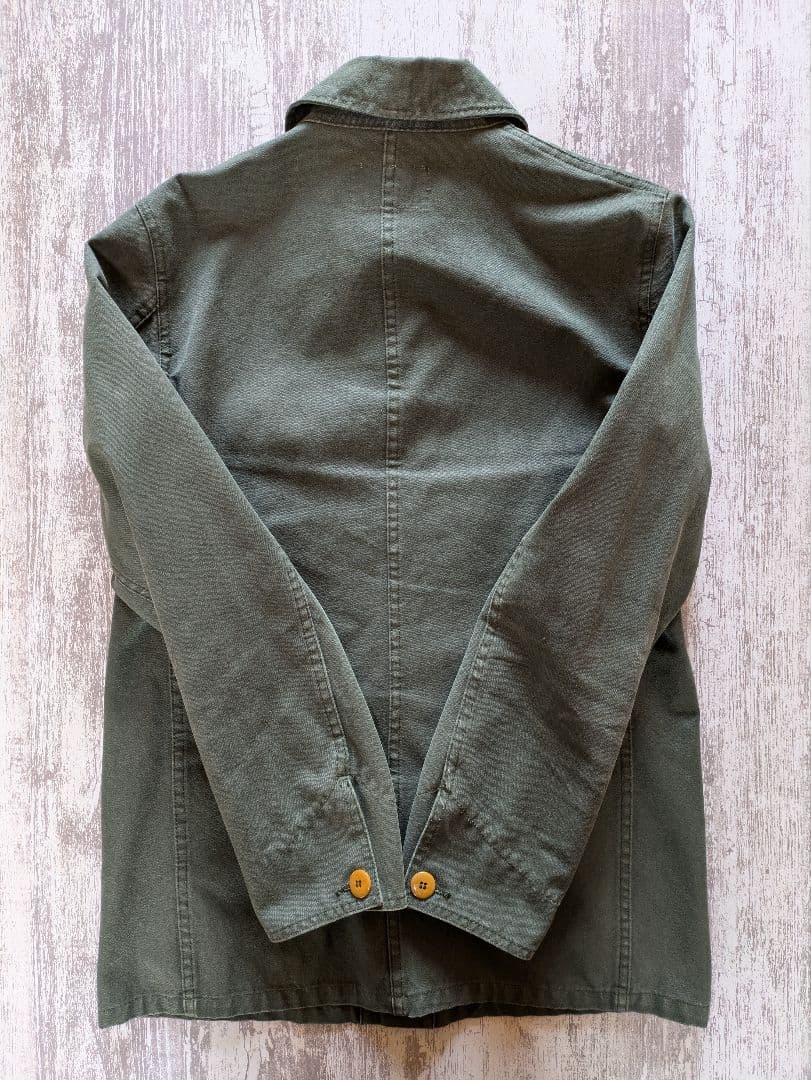 【Vintage】DOLMEN モールスキン ワークJKT フランス製 レア