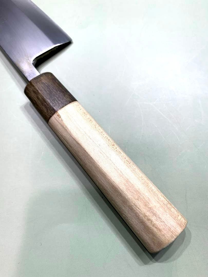 有次　出刃包丁　特製　刃渡り15cm