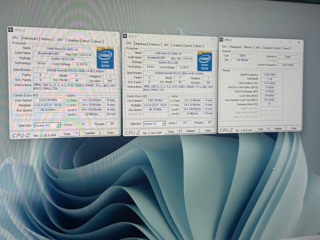 HP Z840 デスクトップPC