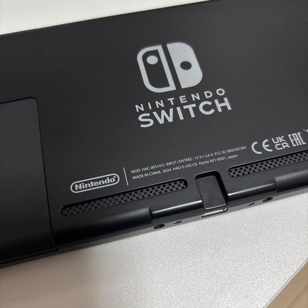 ニンテンドースイッチ switch 本体 ドックのみ 新型 2024年表記