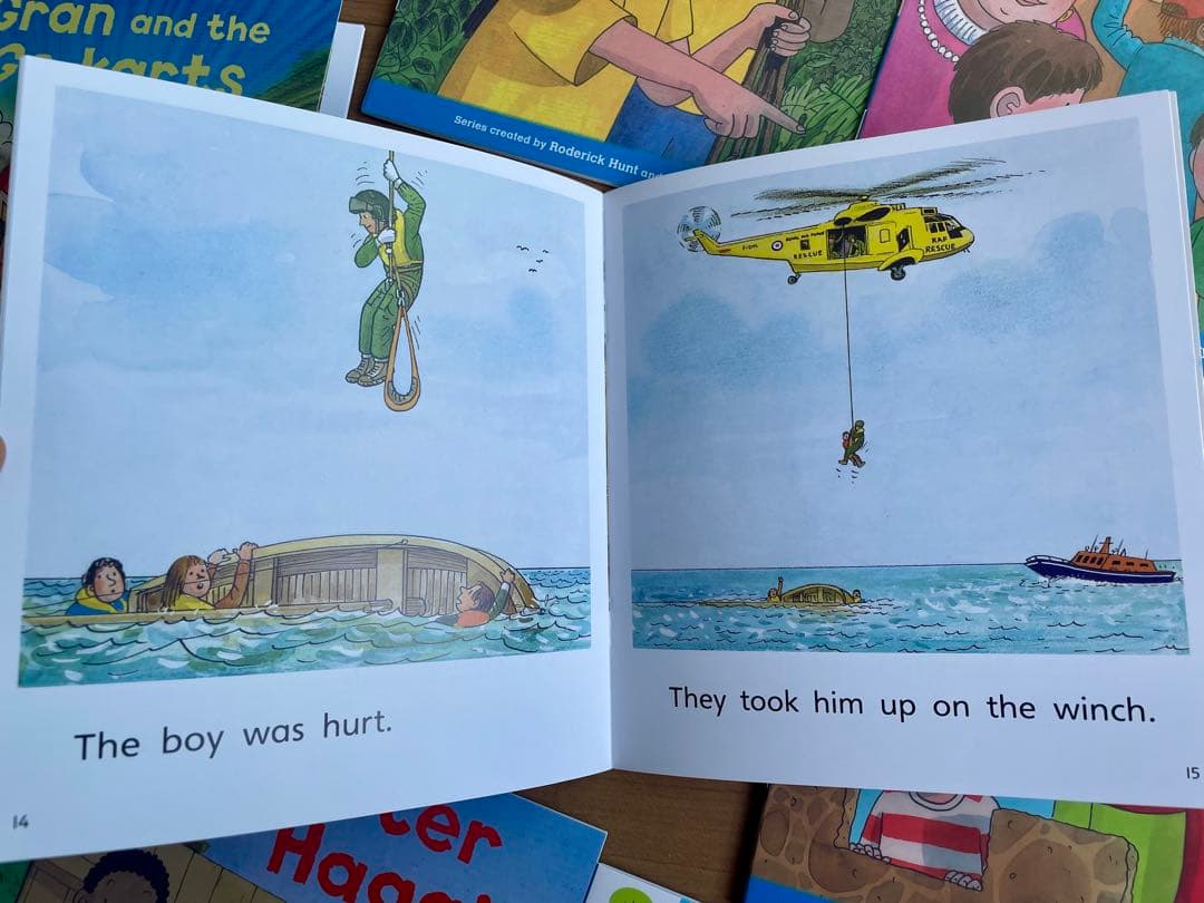 Oxford reading tree stage1-9英語絵本334冊ORT