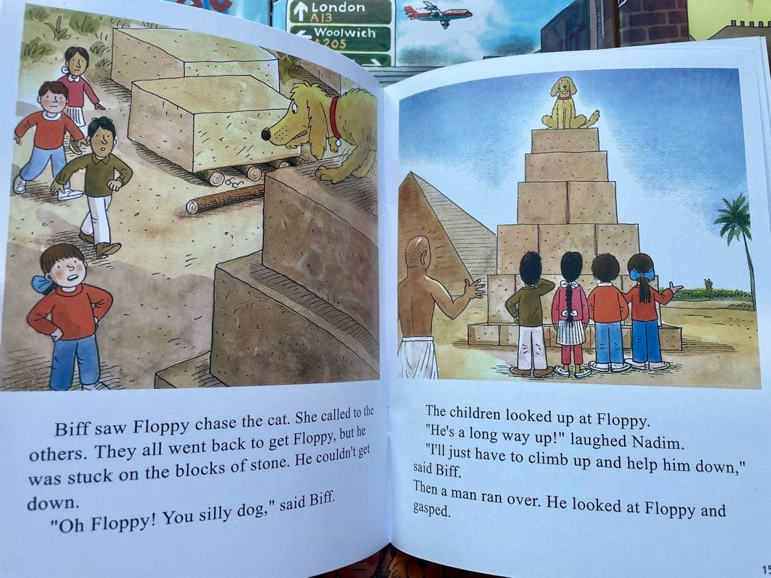 Oxford reading tree stage1-9英語絵本334冊ORT