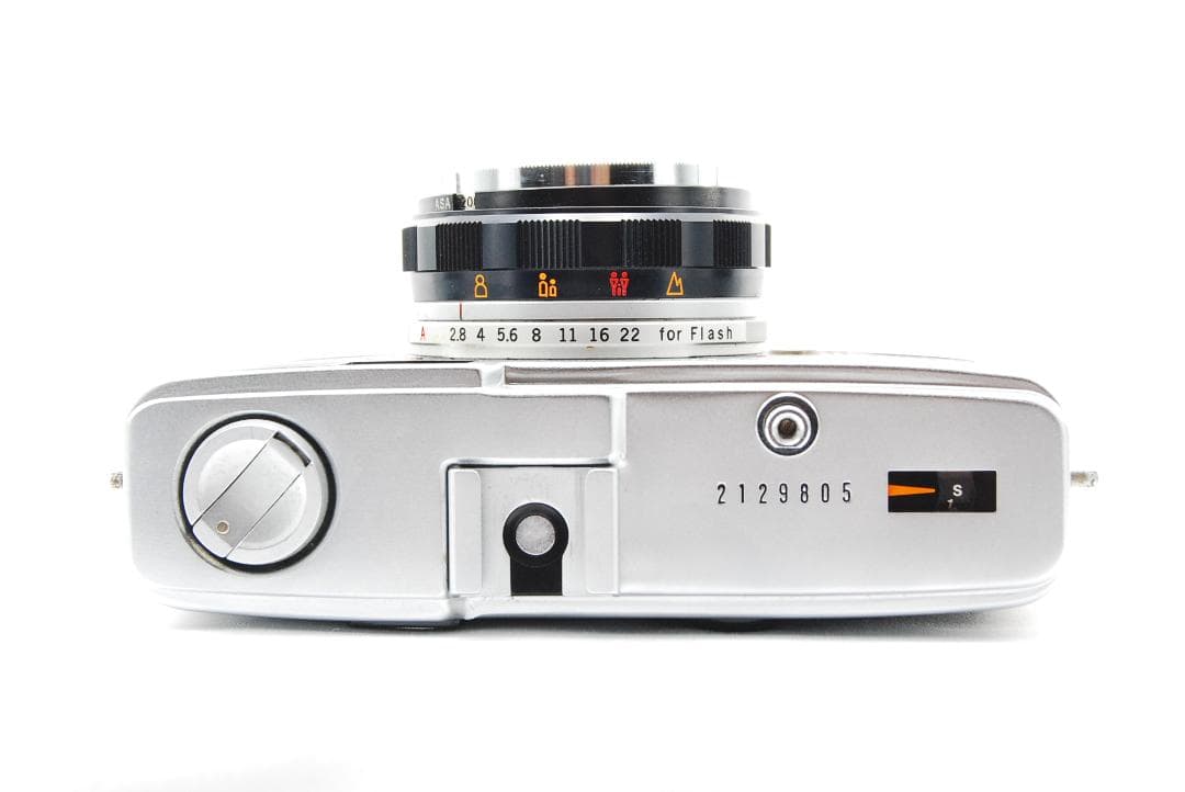 【自宅保管品/美品】OLYMPUS オリンパス TRIP35 動作確認済み