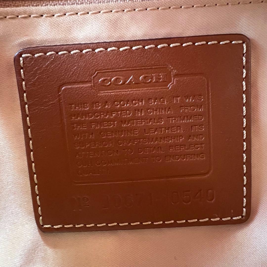 【coach(コーチ)】バッグ３種類まとめ売り【中古品】