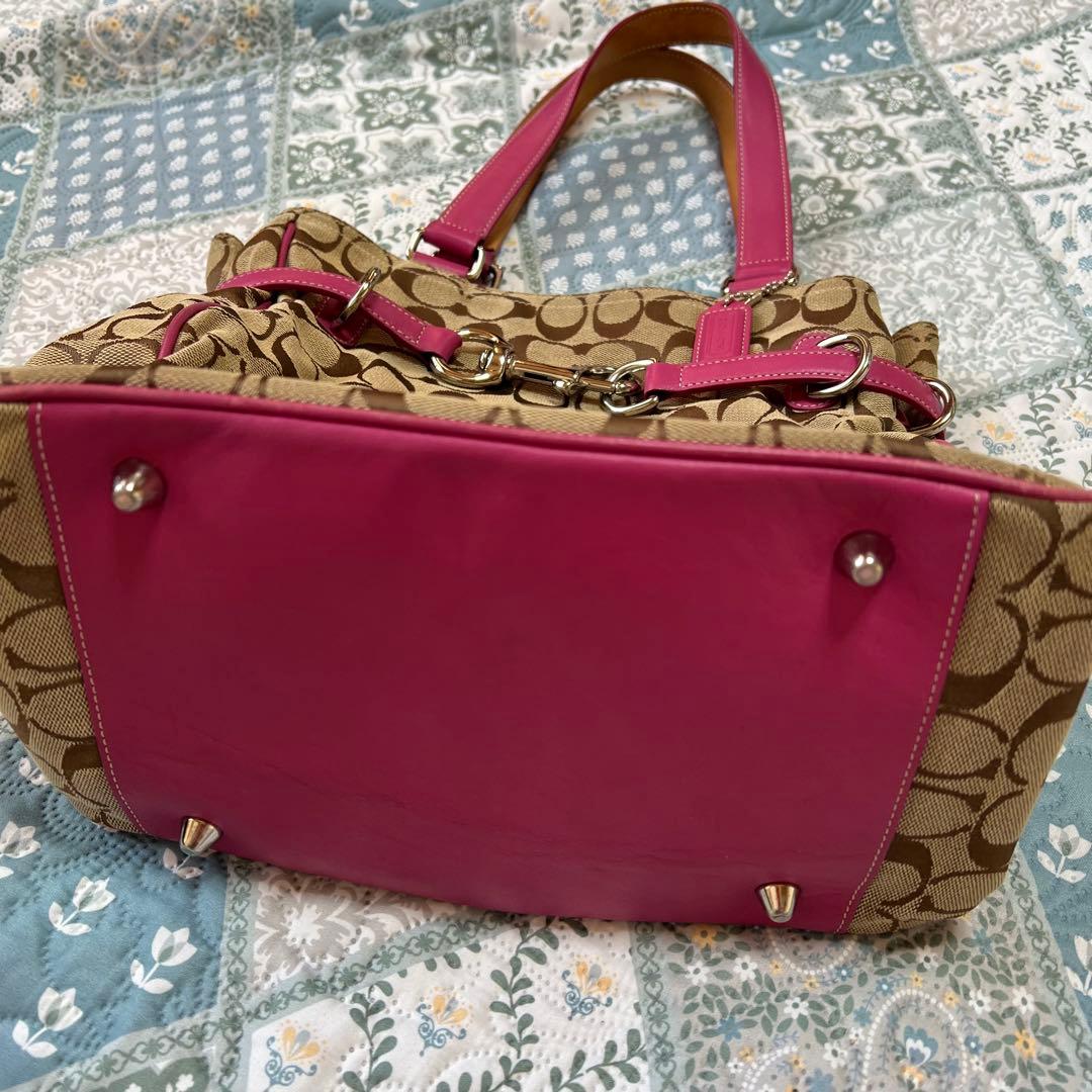 【coach(コーチ)】バッグ３種類まとめ売り【中古品】