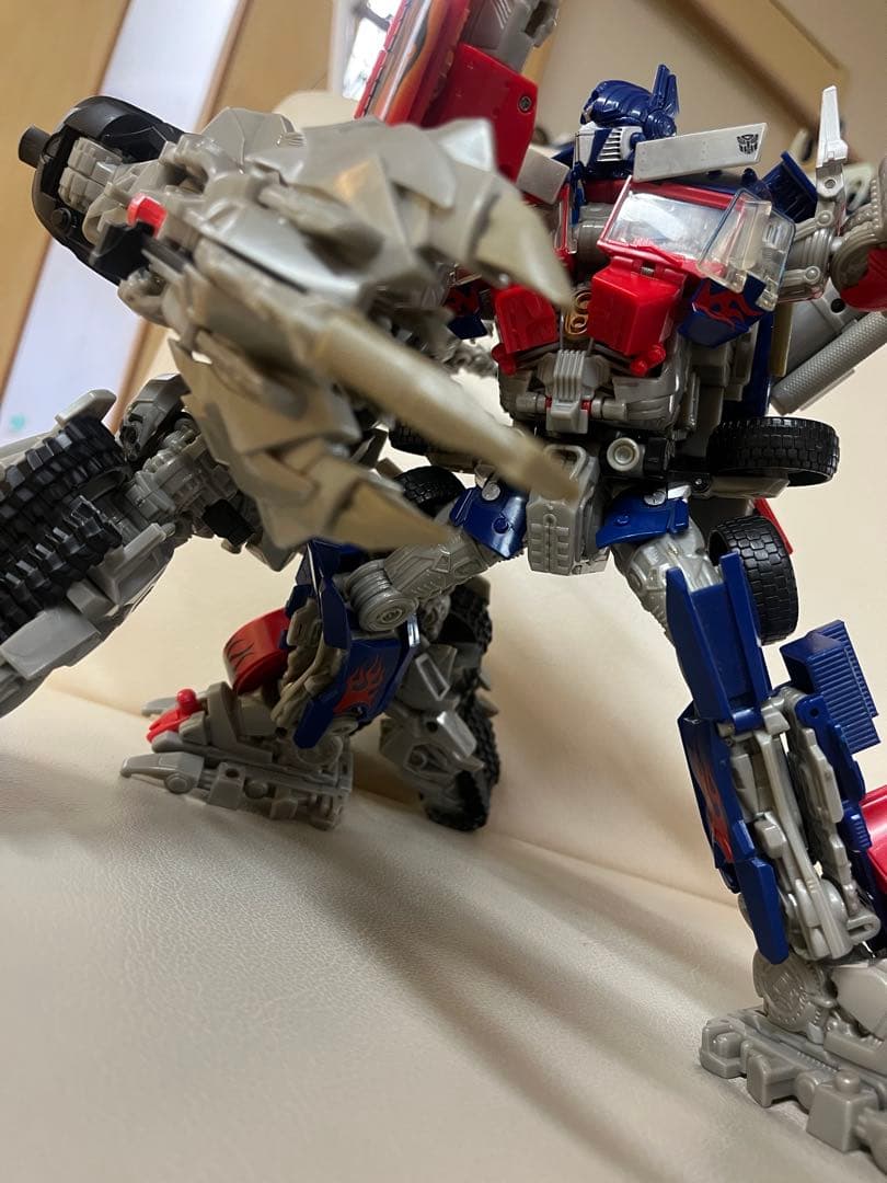 値引交渉受付中 RA-01 バスターオプティマスプライム リーダークラス