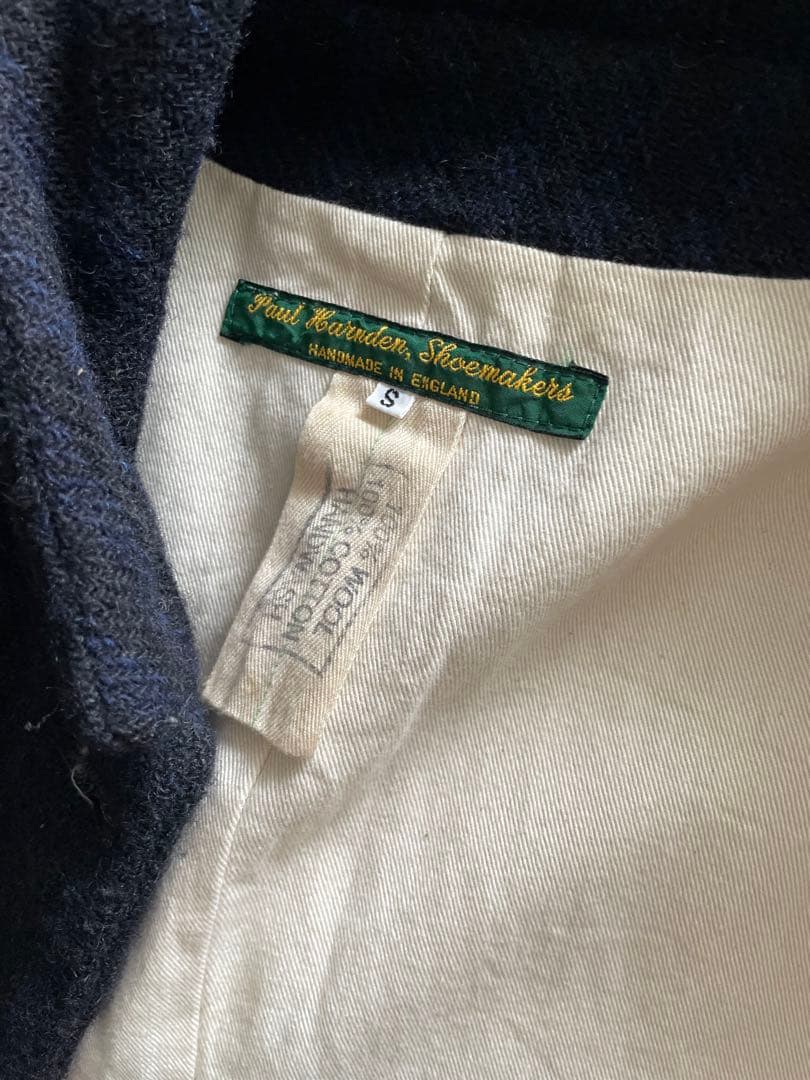 お値下げ！ Paul Harnden(ポールハーデン)ツィードジャケット