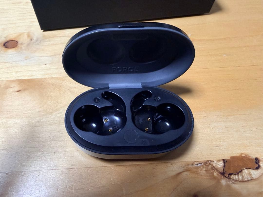 XROUND FORGE NC トゥルーワイヤレスイヤフォン