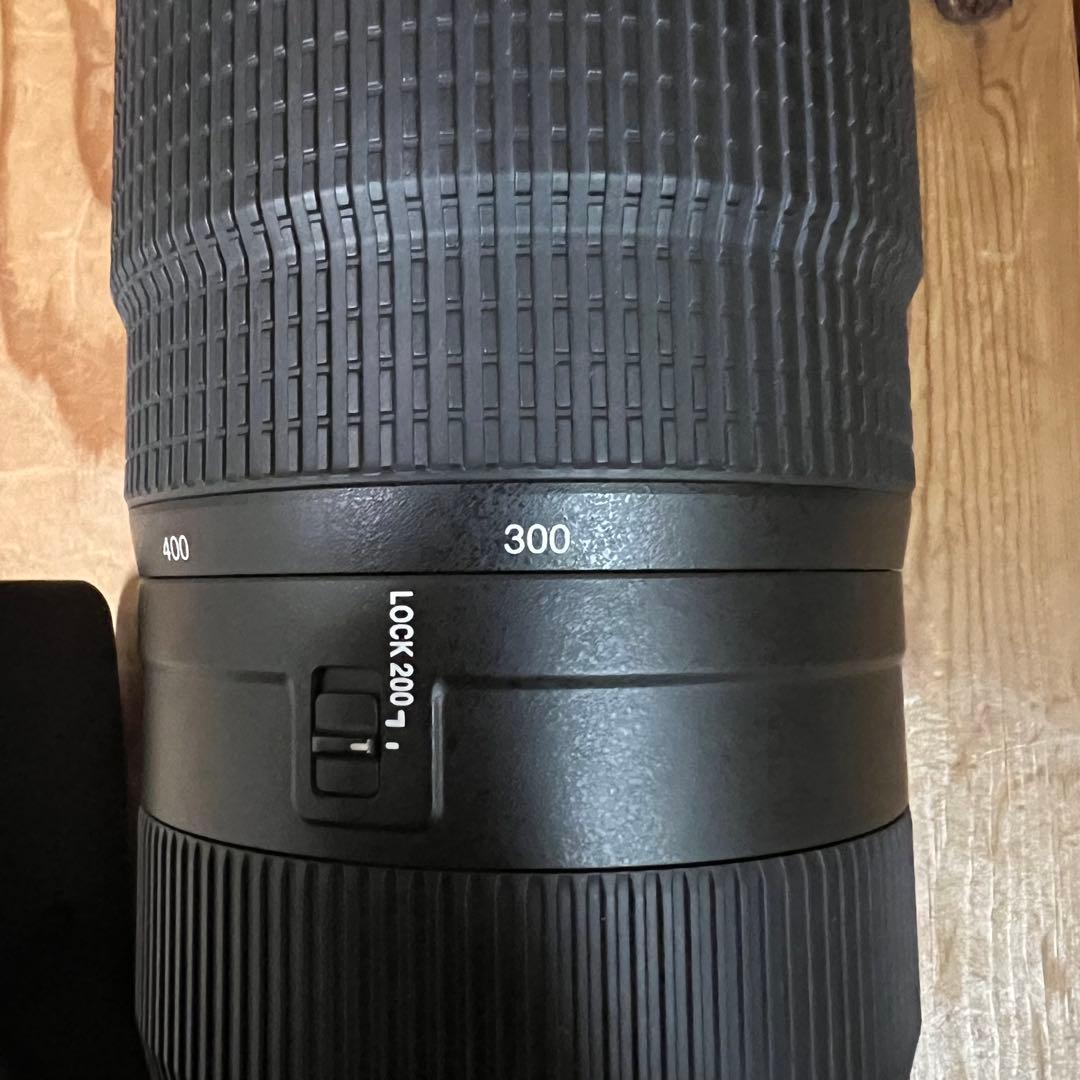 レンズ(ズーム) Nikon AF-S NIKKOR 200-500mm F5.6E ED VR