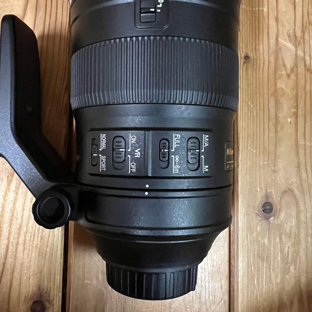 レンズ(ズーム) Nikon AF-S NIKKOR 200-500mm F5.6E ED VR