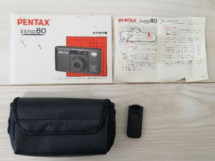 ★Kubo★フィルムカメラ PENTAX ESPIO 80