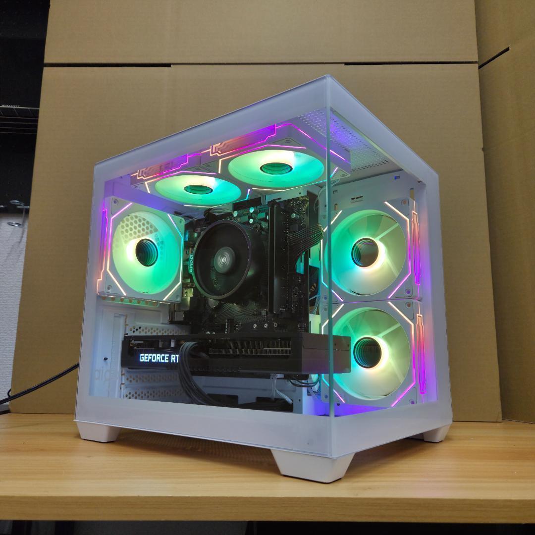 【新品】ゲーミングPC★RTX5070/Ryzen 7/SSD 512GB②
