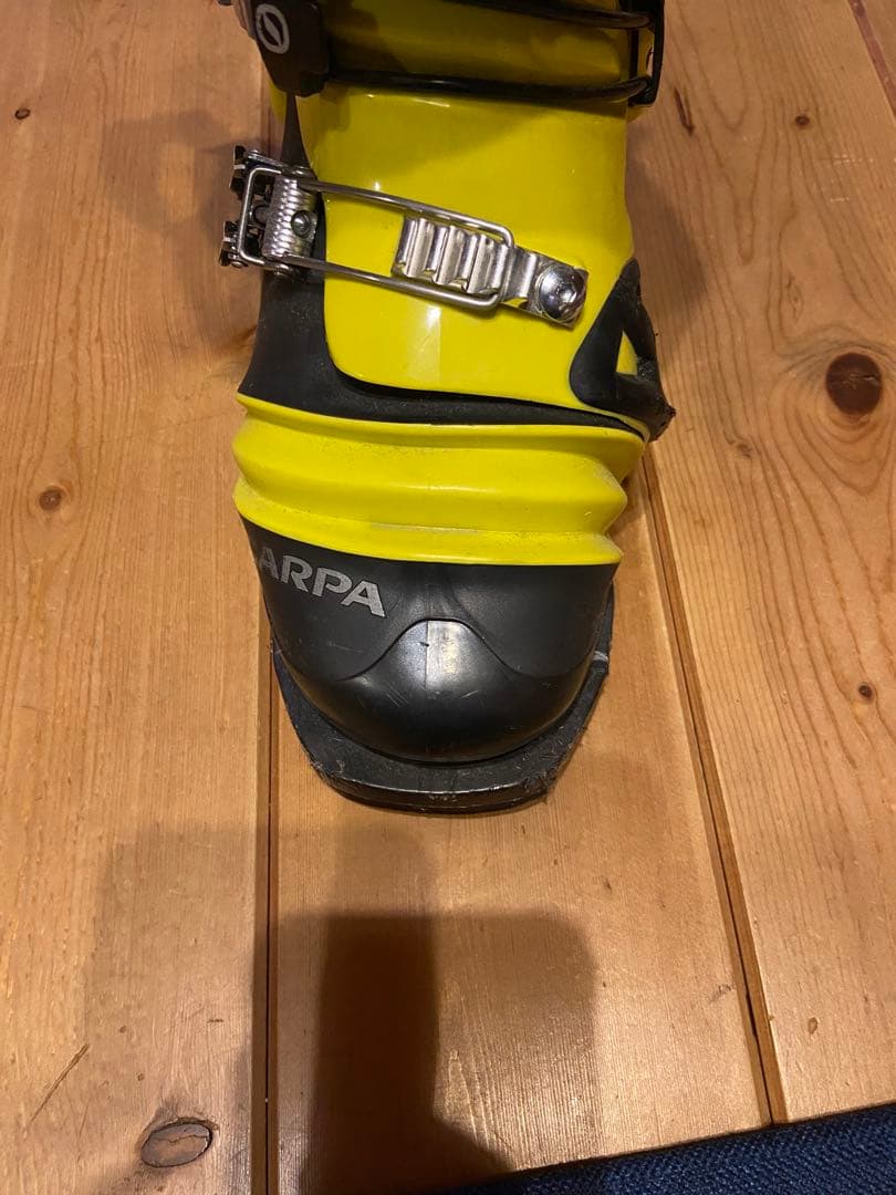 【値下げしました】スカルパ TX COMP テレマーク ブーツ NTN