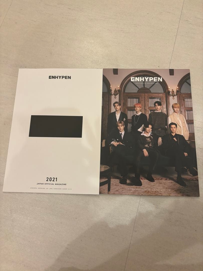 enhypen グッズ 特典 アルバム まとめ売り まとめ memories