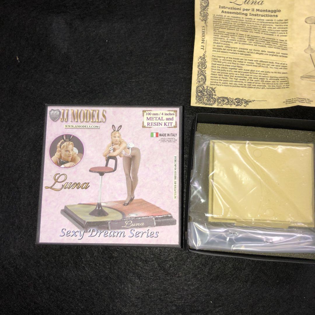 イタリアJJMODELSセクシードリームシリーズ　バニーガール　Luna