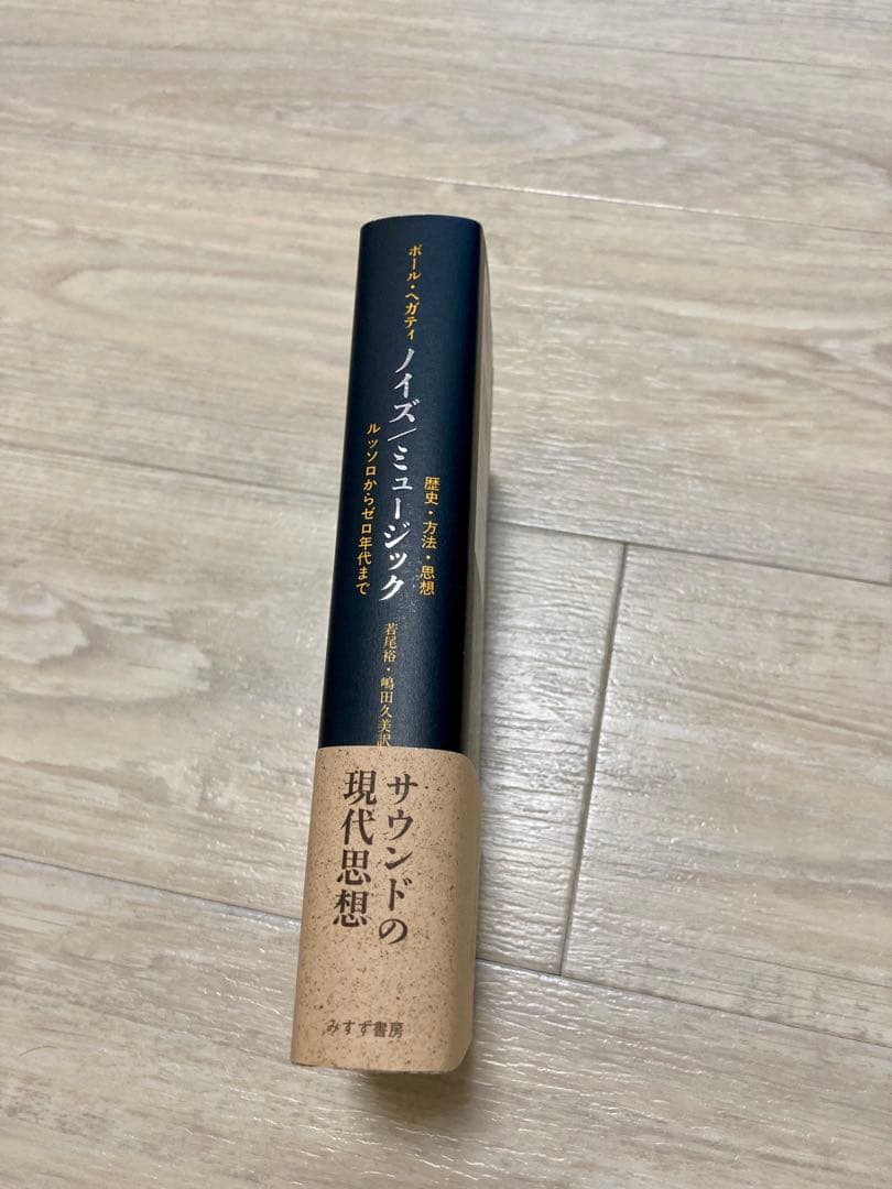 ノイズ/ミュージック 歴史・方法・思想 ルッソロからゼロ年代まで