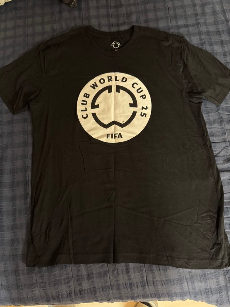 FIFAクラブワールドカップ2025公式Tシャツ チーム名