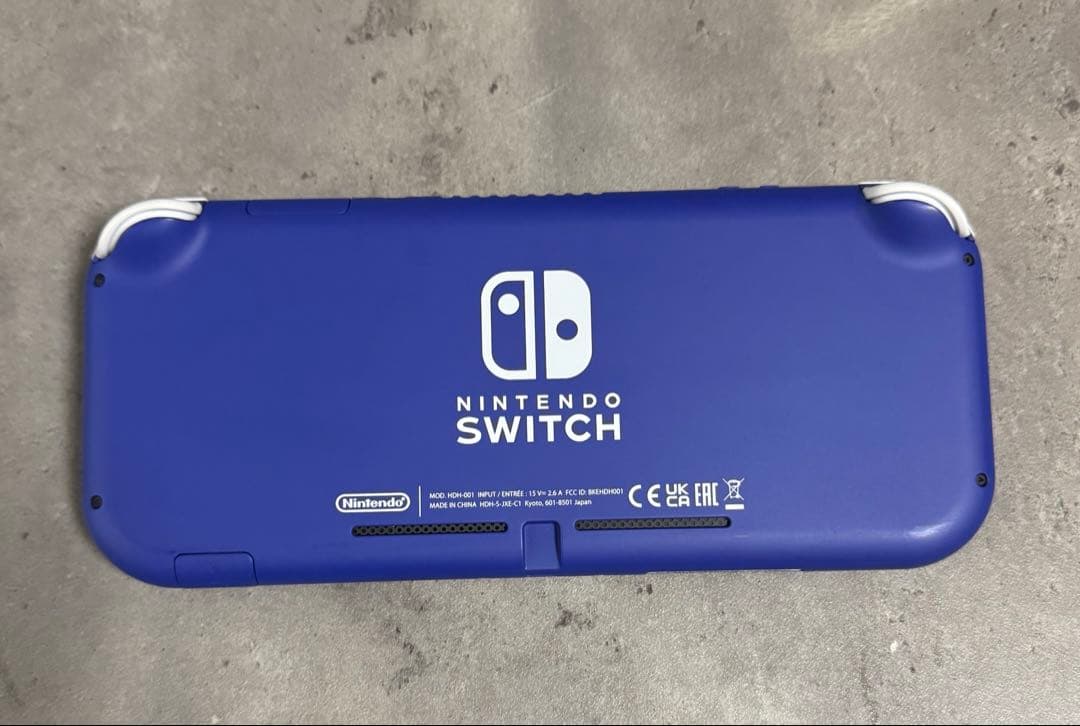 超美品❗️動作確認済み❗️ Nintendo Switch Lite 青 +充電器❗️