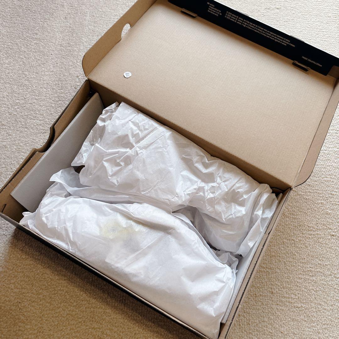 【韓国限定】新品 adidas グランドコートミュール 24.5 ボアサンダル