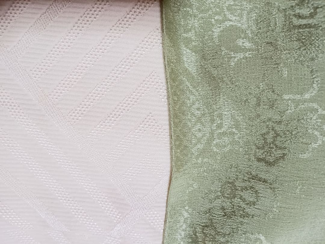 男児正絹無地　一つ身お掛け　お宮参り初着　誂え品　希少