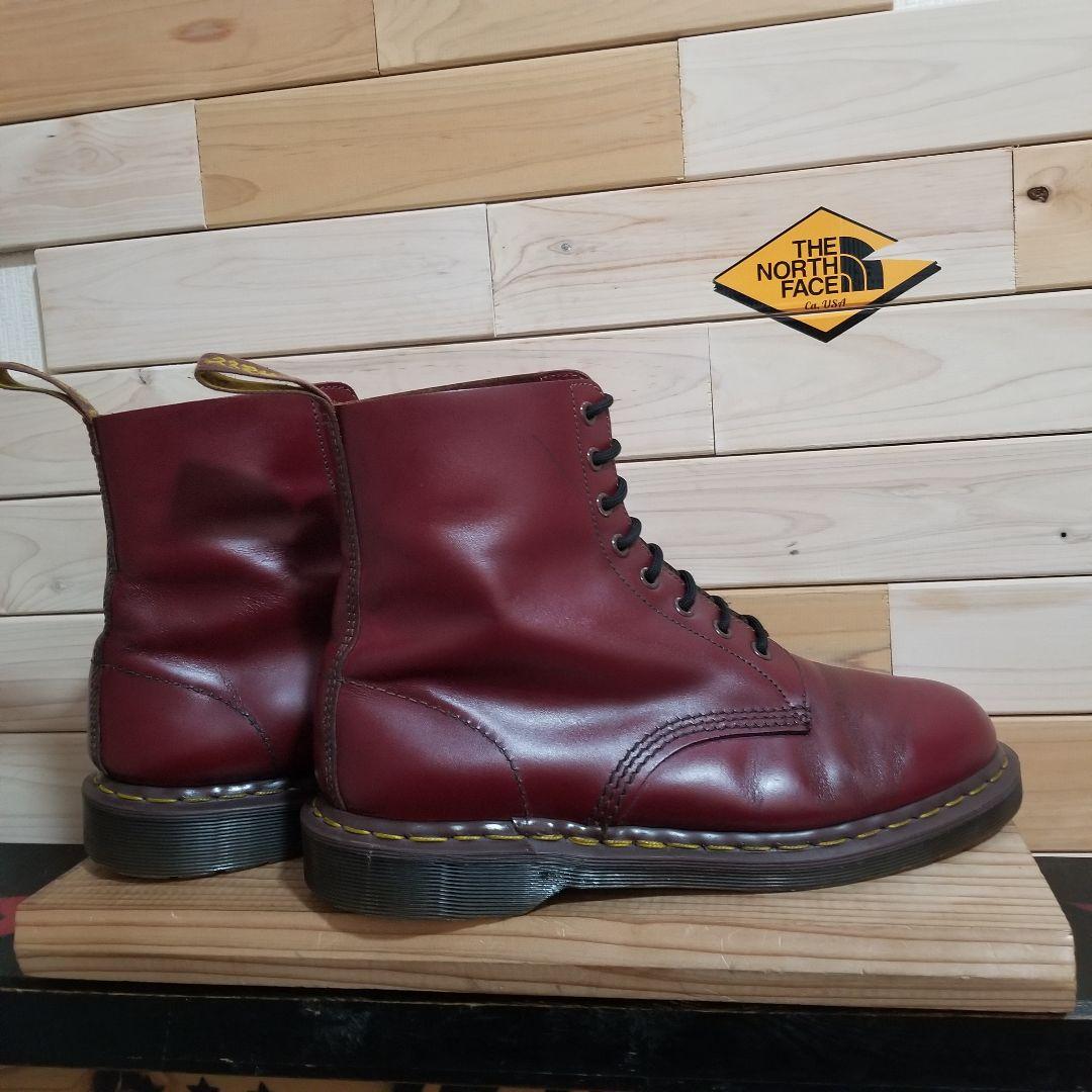美品　Dr.martens 1460 イングランド製　8ホール　27　チェリー