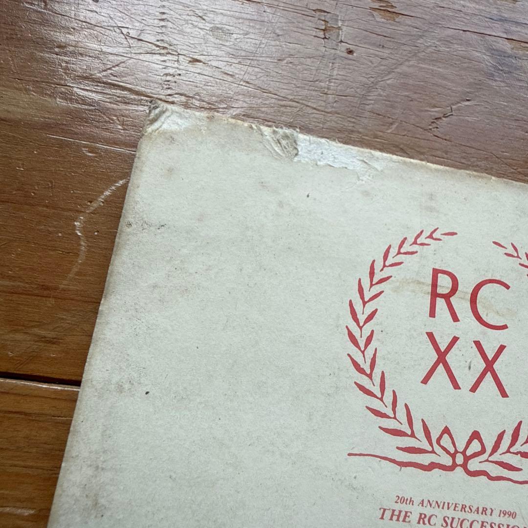 RCサクセション 2度と手に入らない貴重な3曲入8cmCD（非売品）