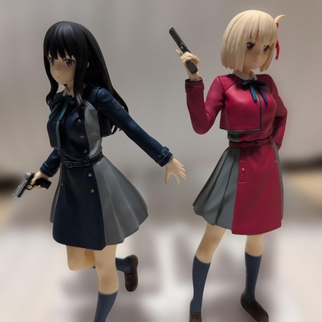 リコリコ　プライズフィギュアセット　24体