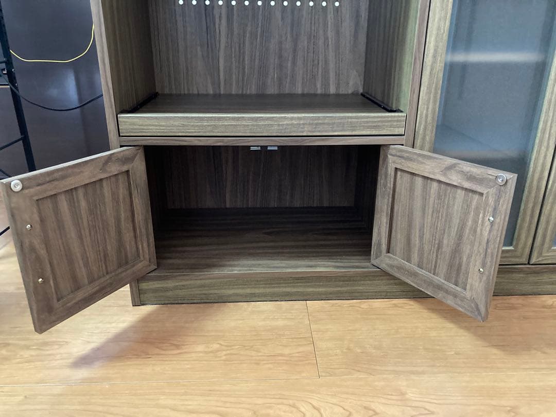 佐藤産業　SESAME レンジボード　食器棚