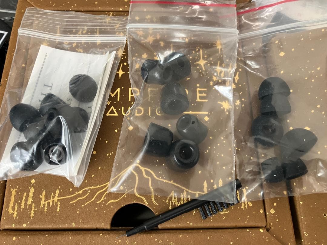 C*k様 Campfire Audio Saber