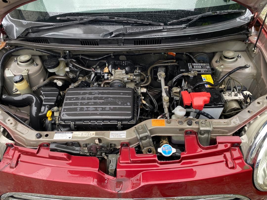 車検2年付き！ミラジーノ！乗って帰れます！静岡県袋井市　タイミングベルト交換済み