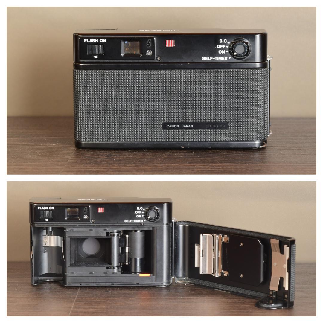 分解清掃・動作確認済 Canon AF35ML　オートボーイスーパー 初期保証⑬