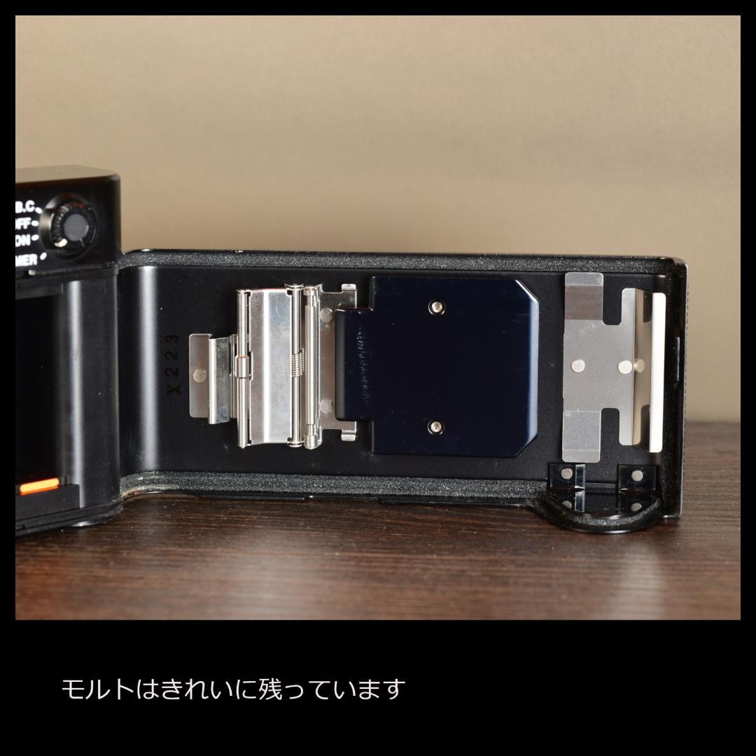 分解清掃・動作確認済 Canon AF35ML　オートボーイスーパー 初期保証⑬