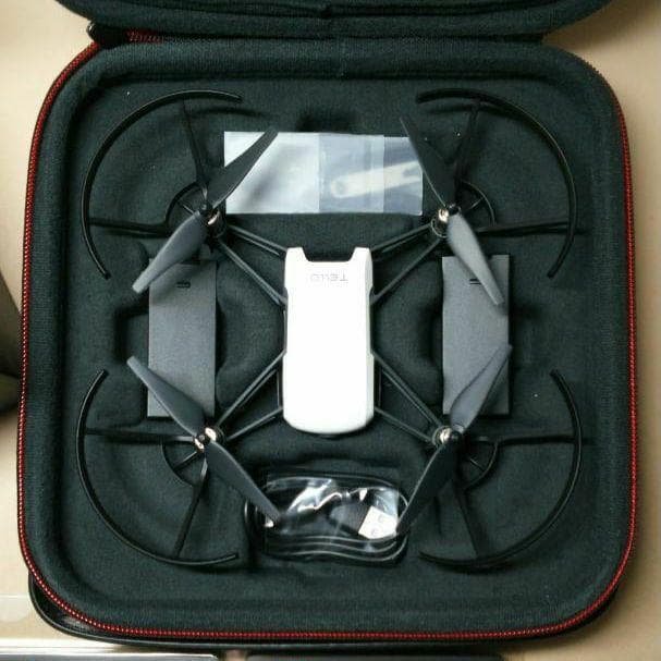 ドローン DJI Tello 送信機セット & 専用ケース・付属品付き