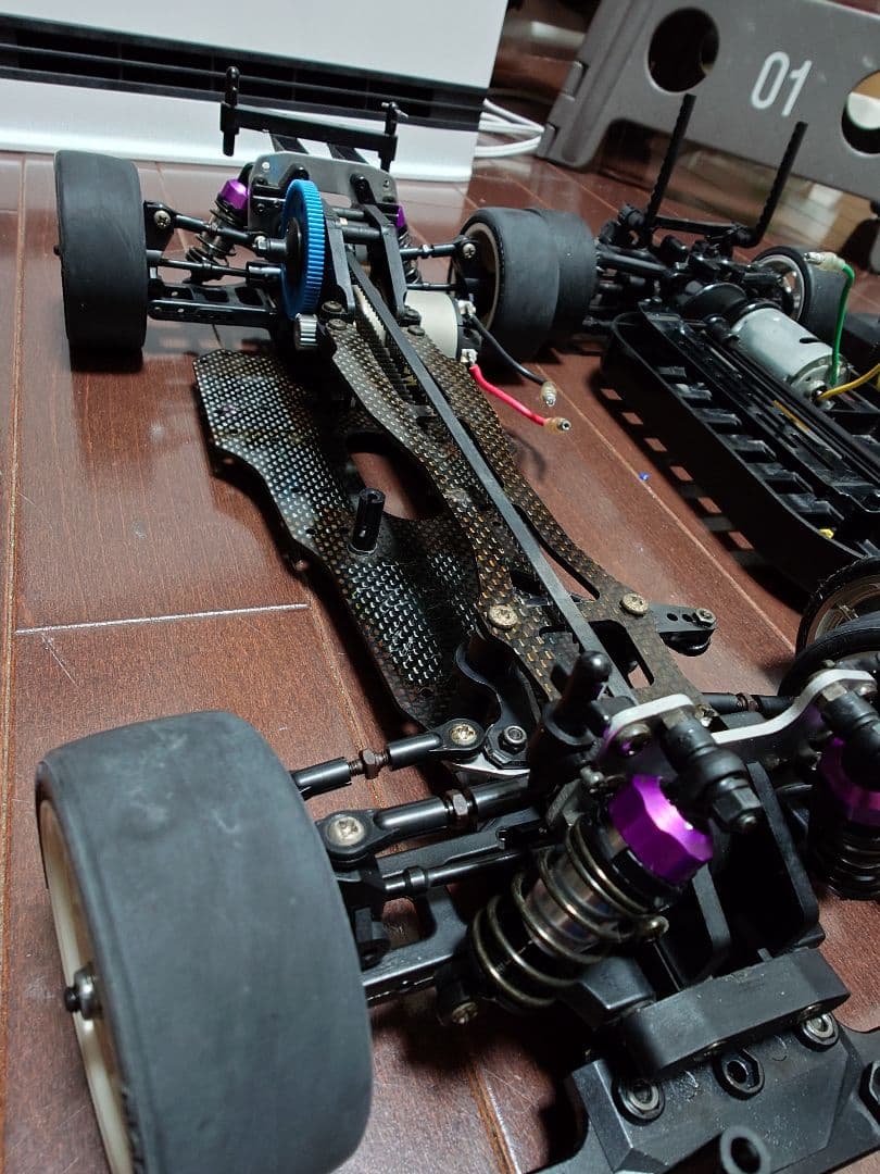 タミヤ 京商 カーボンファイバーラジコンカー 合計3台まとめて