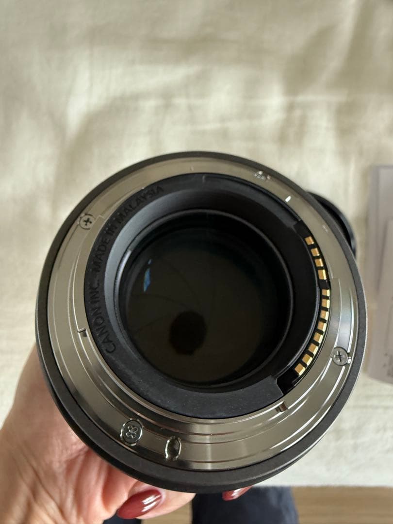 【希少】キヤノン RF45mm F1.2 STM（保護プロテクター付）